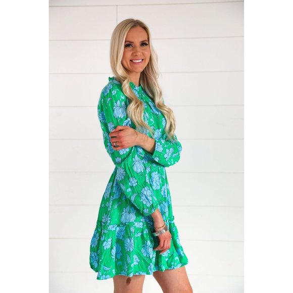 Mikell Blouson Dress - Picture 1 of 4